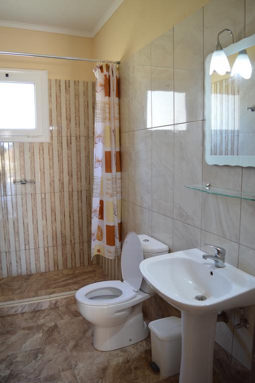 Garden View Apartments Анаксос Экстерьер фото