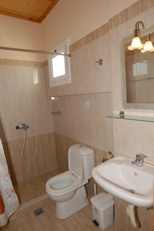 Garden View Apartments Анаксос Экстерьер фото
